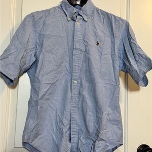 Slim Fit Blue Polo Shirt